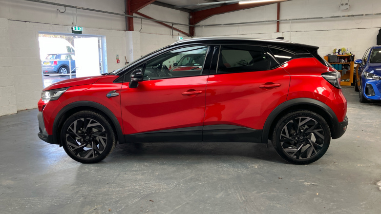 Renault Captur 1.6 E-Tech Full Hybrid 145 Esprit Alpine 5dr Auto Hybrid Hatchback